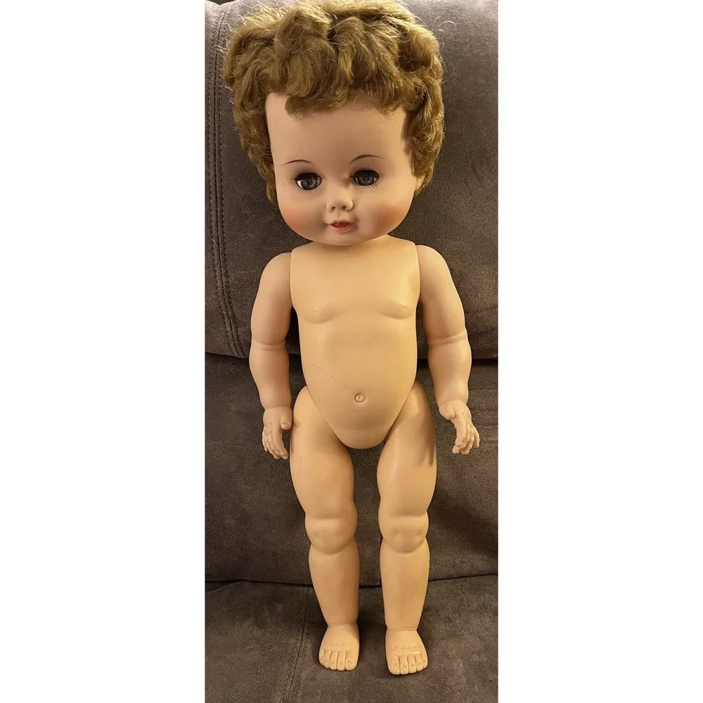 Vintage Madame Alexander Kathleen Doll 22 inch 1958 With Huge Clothes Lot! - Picture 4 of 16